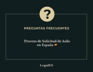 Preguntas frecuentes proceso de solicitud de asilo