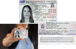 Foto de Tarjeta de identidad de Extranjero en España