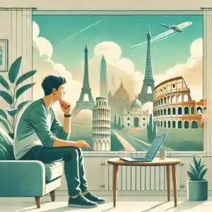 Nómada digital en europa