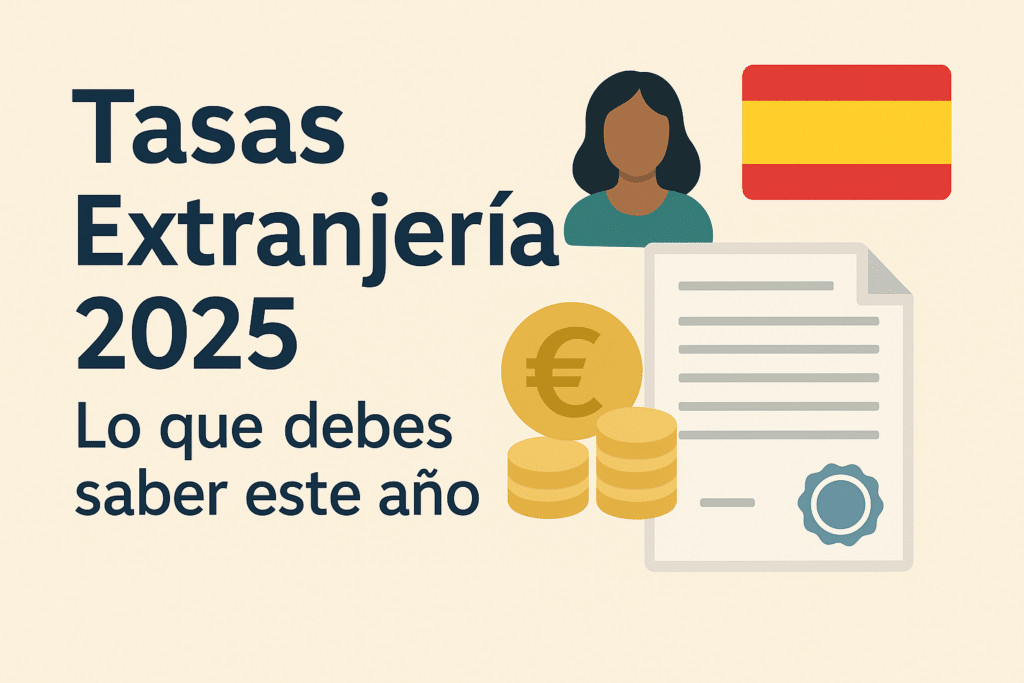 Nuevas tasas para trámites de extranjería